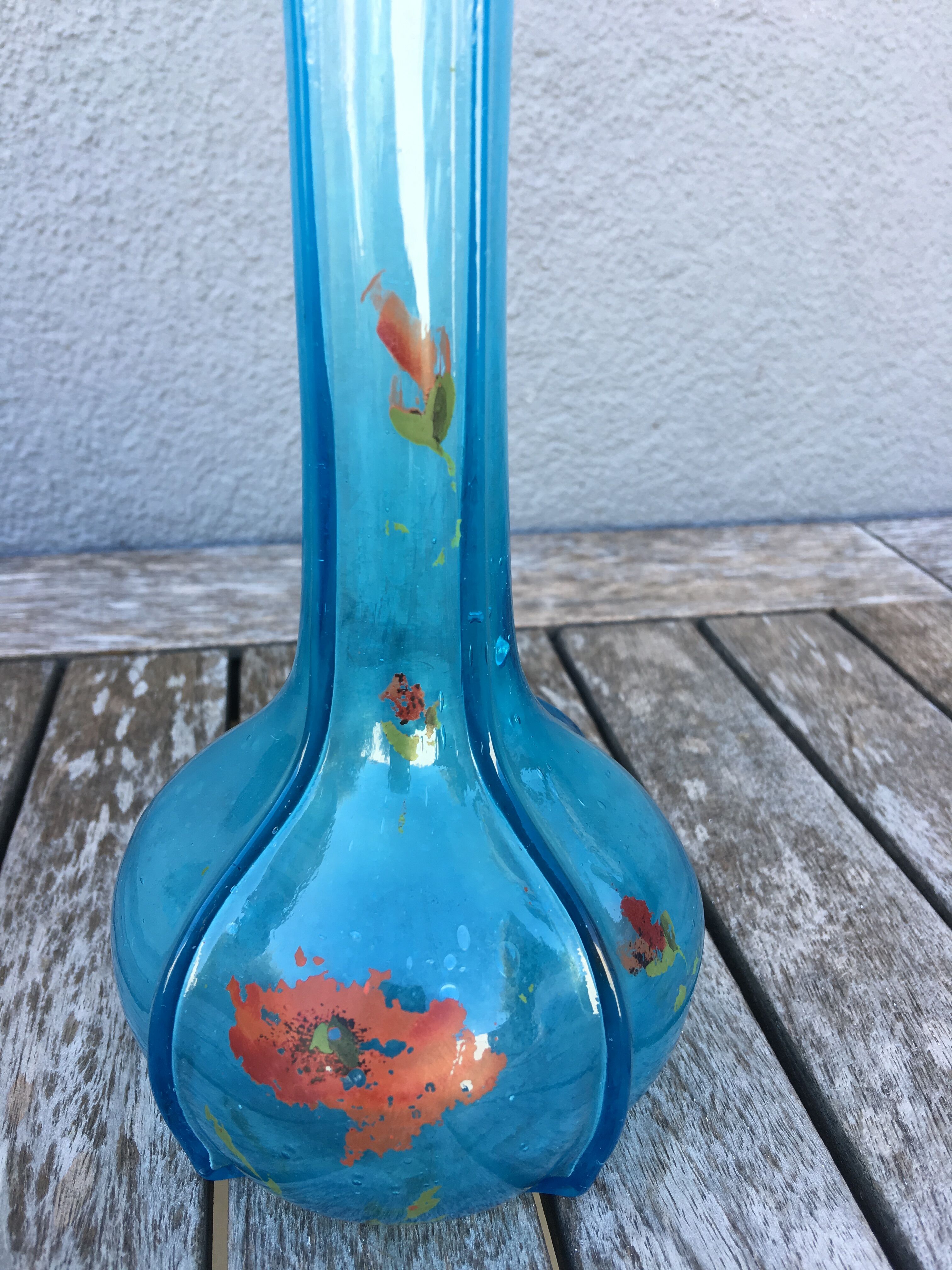 Praticality bubble blown glass, 1930/40