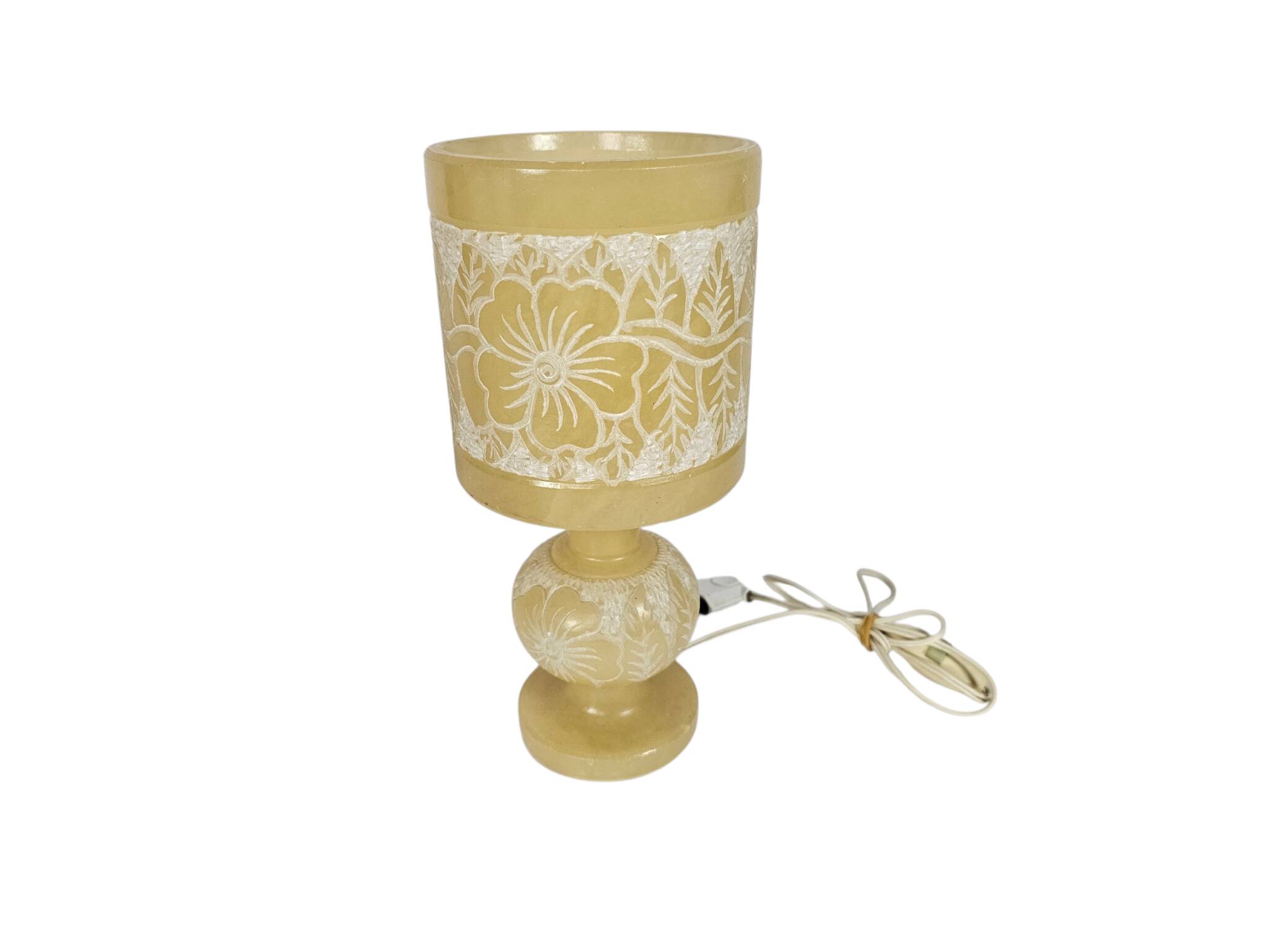 Tarago Esteve - Albastros - Lampe de table - Sgraffito - Espagne - 3e quart 20