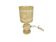 Tarago Esteve - Albastros - Lampe de table - Sgraffito - Espagne - 3e quart 20