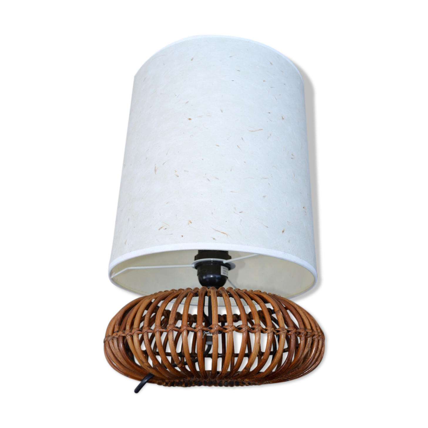 Rattan lamp