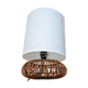 Rattan lamp