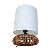 Rattan lamp