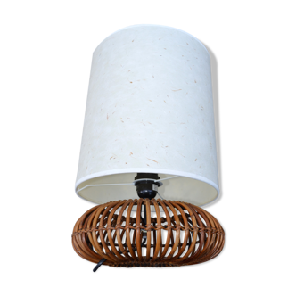 Rattan lamp