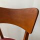 Pair of Scandinavian chairs from the 50s and 60s