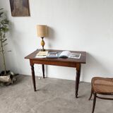 Walnut desk 1900