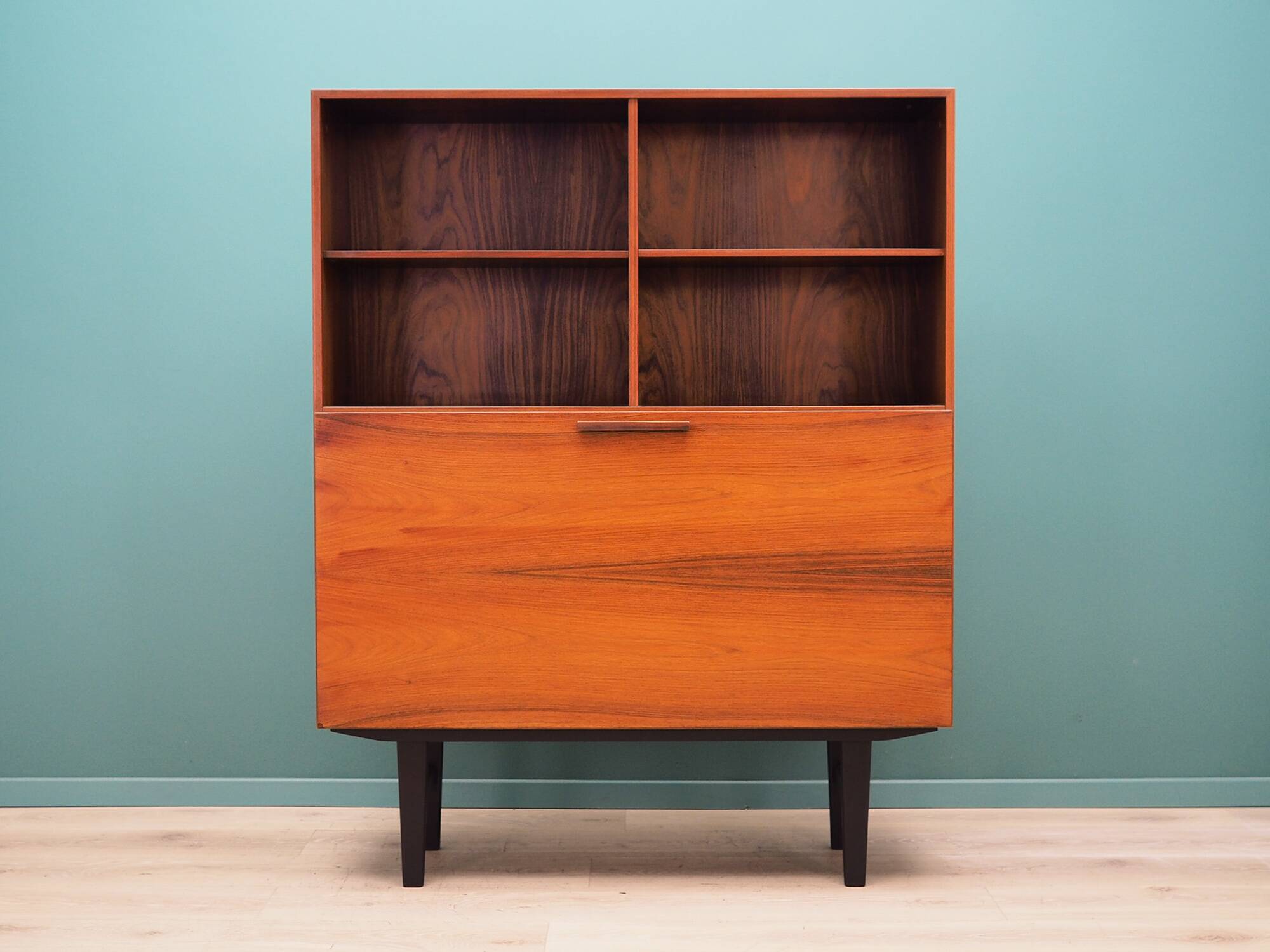 Rosewood bookcase, Danish design, 1970s, designer: Ib Kofod Larsen, manufac