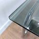 Smoked glass coffee table