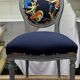Chaise médaillon Louis XVI