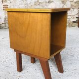 Vintage bedside table, Scandinavian style, Circa 60's