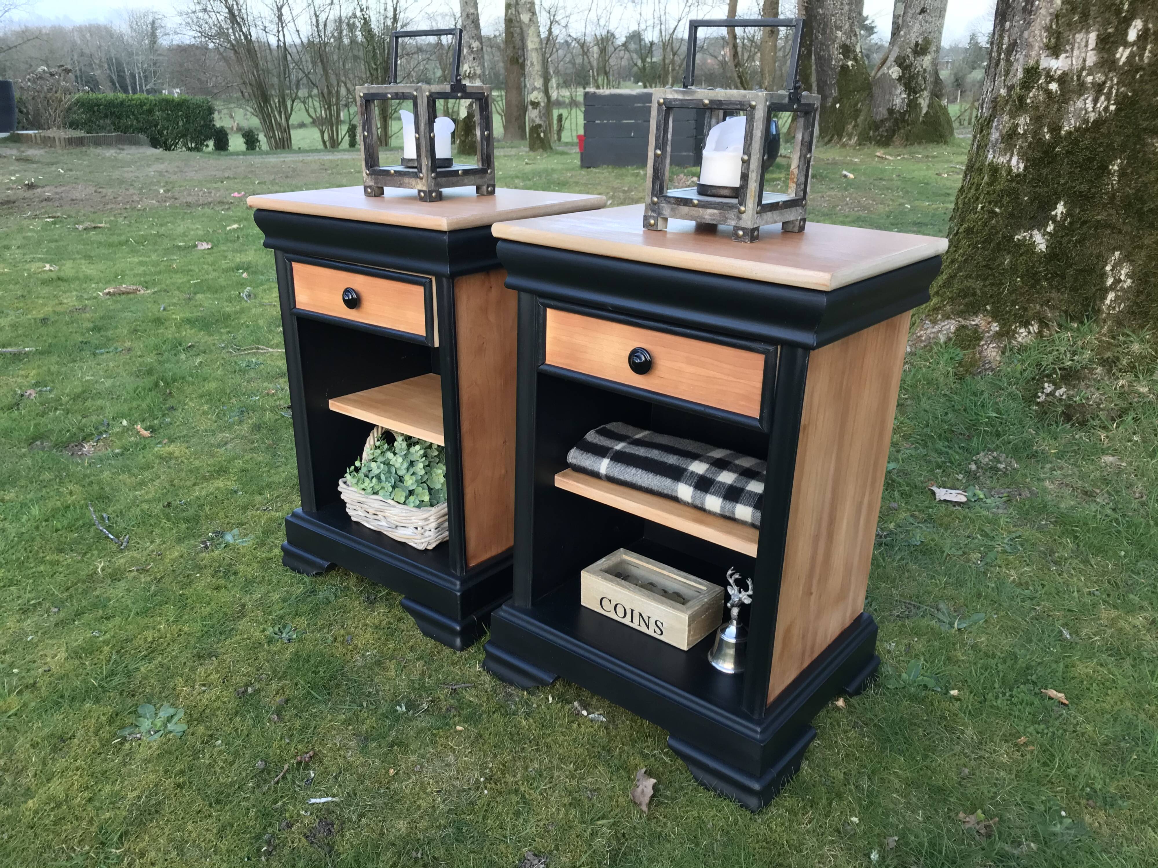 Bedside tables