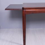 Mid-century Scandinavian coffee table in 1950s rosewood