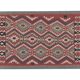 Vintage Turkish kilim, handwoven, 116x171 cm.