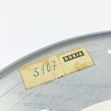 Mid-Century Murano Glass & Brass Flush Mount/Ceiling Light from Doria Leuchten, Germany, 1960s