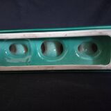 Pair of two-arm ceramic candle holders from Vallauris