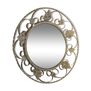 miroir convexe en fer