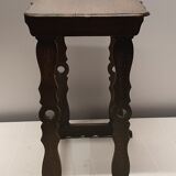 Old side table