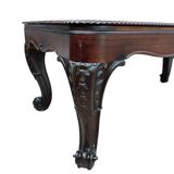 Large Louis XV style mahogany desk, 19th century