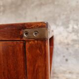 Design chest of drawers bedside cabinet military Campaign style from 'Starbay'