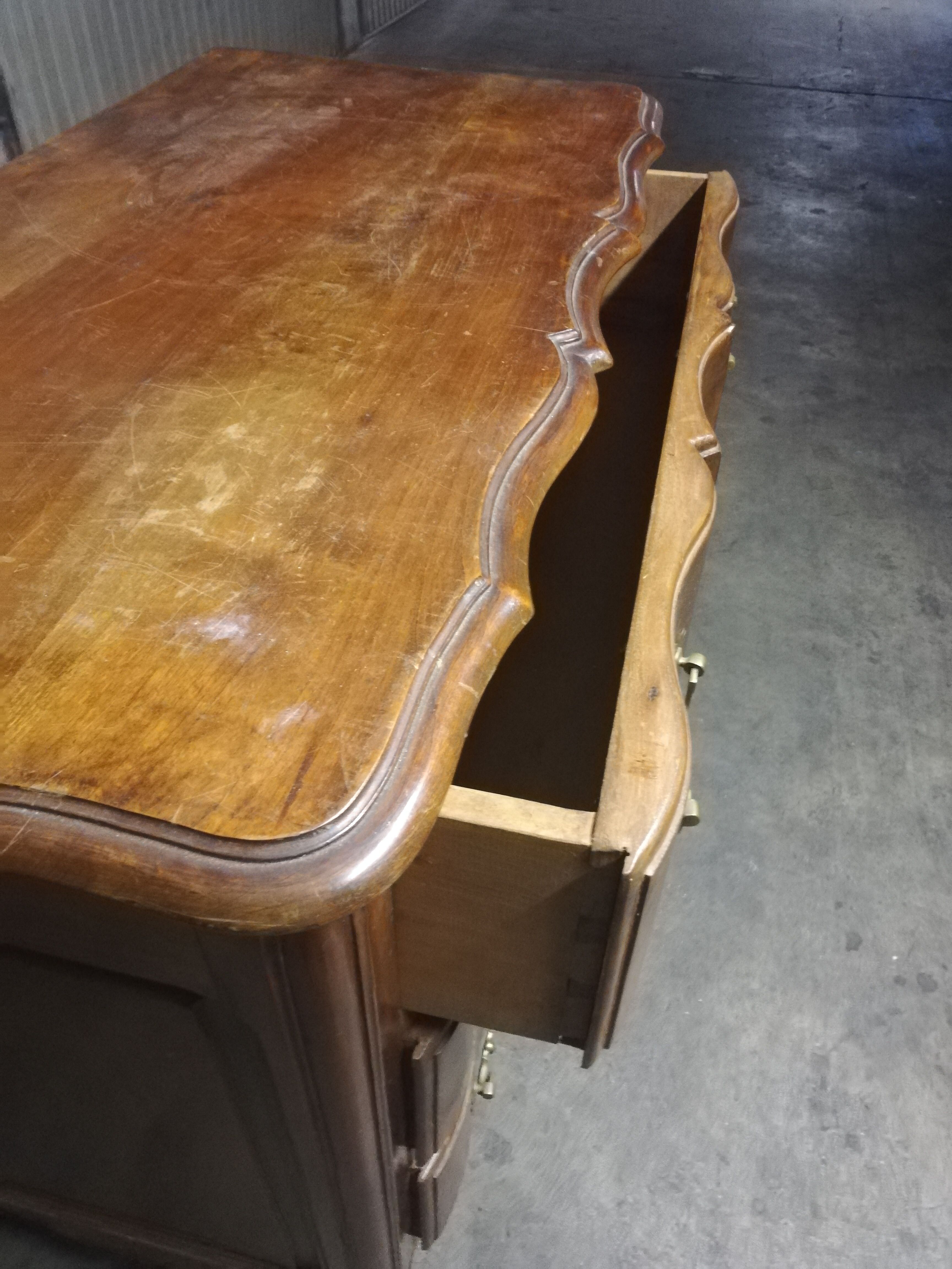 Rustic dresser