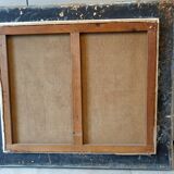 Fernand Laval (1886/95-1966) - Oil on canvas - "Rue de village" - Signed lower left 1951