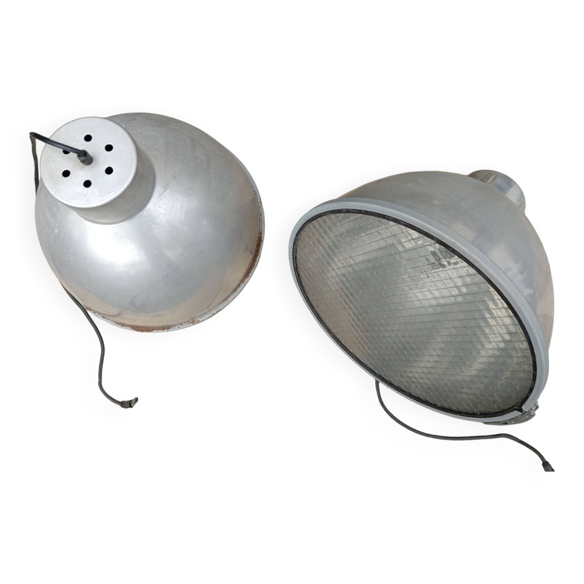 Paire de suspensions industrielles