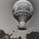 Silver photography Hot air balloon Palace of Versailles