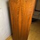 Art Deco Vintage 1930s  Figured Walnut Wardrobe Bookmatched Fitted Interior