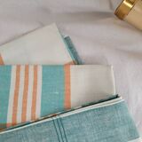 cotton tablecloth and napkins – 1950–1960