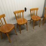 Set of 4 chairs baumann 1981