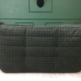 Design dark grey Togo sofa Ligne Roset by Michel Ducaroy