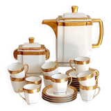 Art Deco coffee service
