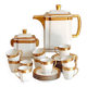 Service à café Art Déco