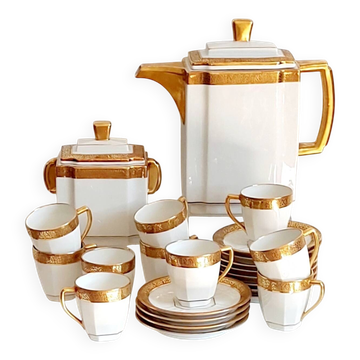 Art Deco coffee service