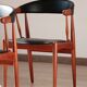 Set of 4 Johannes Andersen Scandinavian teak armchairs, 1960s