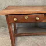 Authentic farmhouse table