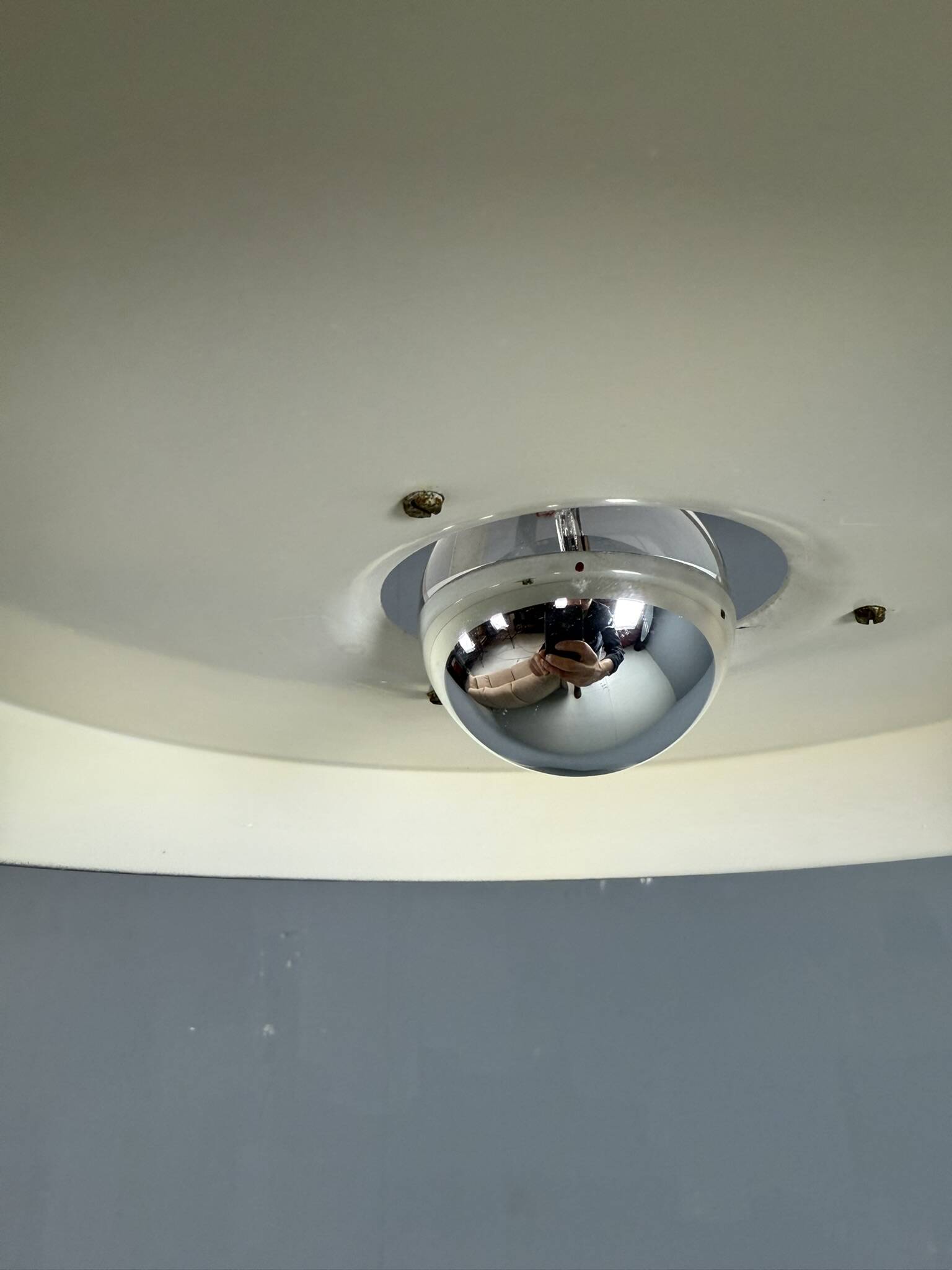 J. Hoogervorst - "Model 4017" - Anvia Pendant Lamp 1960s