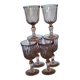 Verres vintage white