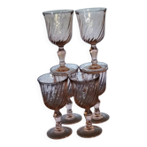 Verres vintage white