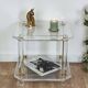 Tables d'appoint / bouts de canapé plexiglas