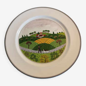 Villeroy & Boch dinner plate