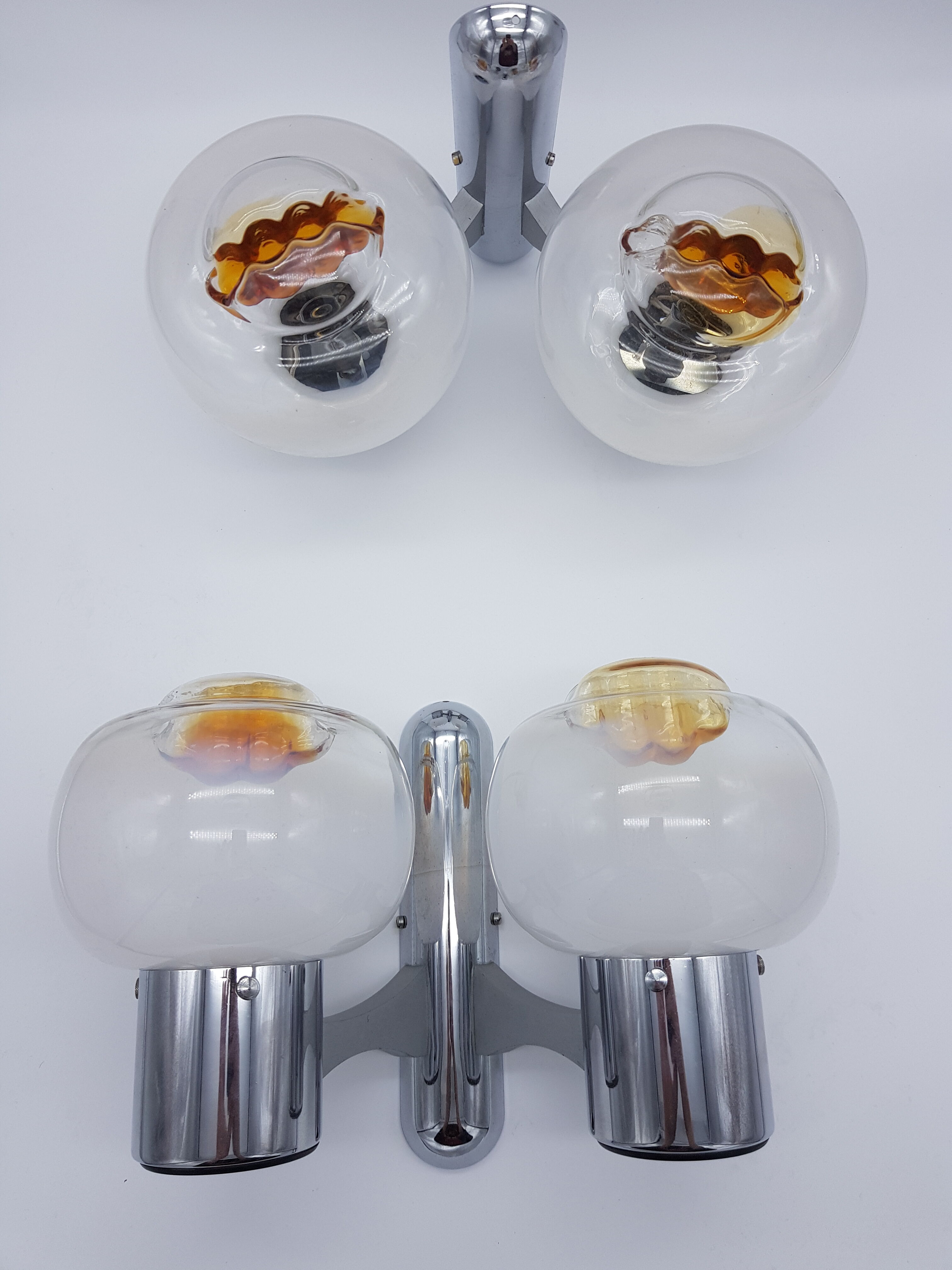 Mazegga wall sconces