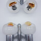 Mazegga wall sconces