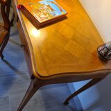 Louis XV style beech desk