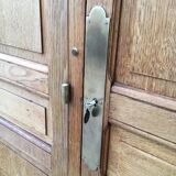 30s Oak cloakroom from the national bank in France