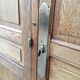30s Oak cloakroom from the national bank in France