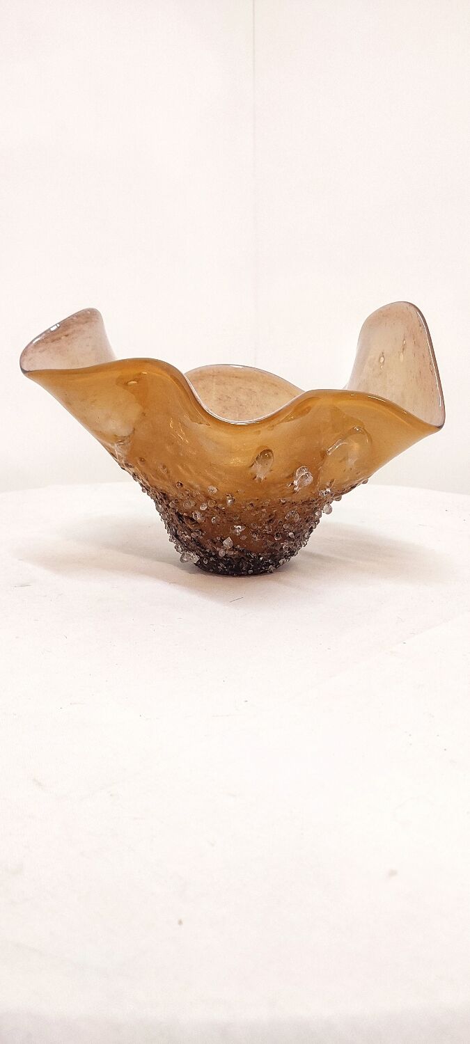 Murano glass centerpiece. Italy, 1970s.