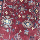 Carpet vintage chobi afghan done hand 215 x 250 cm