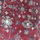 Carpet vintage chobi afghan done hand 215 x 250 cm