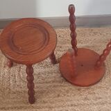 Wooden stools