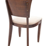 Set of 6 Stella chairs, 1950